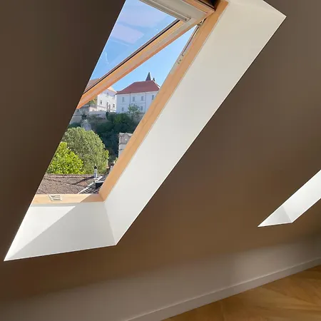 Frida Apartman, Exkluzív Várpanorámával, A Belváros Szívében, Ingyenes Parkolással Appartement