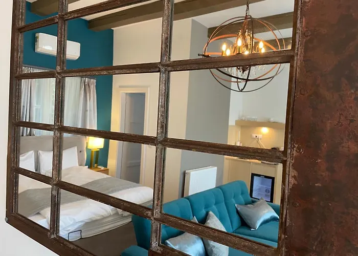 Apartmán Frida Apartman, Exkluziv Varpanoramaval, A Belvaros Sziveben, Ingyenes Parkolassal