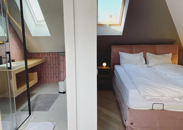 Apartmán Frida Apartman, Exkluziv Varpanoramaval, A Belvaros Sziveben, Ingyenes Parkolassal *