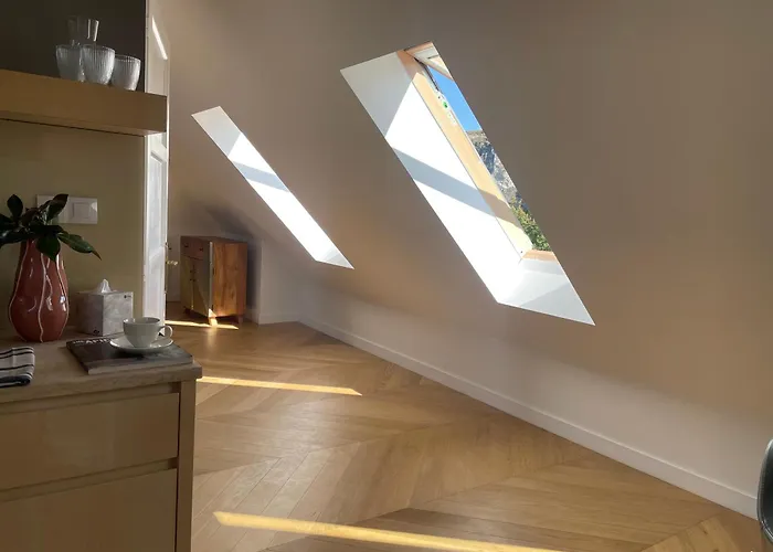 Frida Apartman, Exkluziv Varpanoramaval, A Belvaros Sziveben, Ingyenes Parkolassal Apartmán *